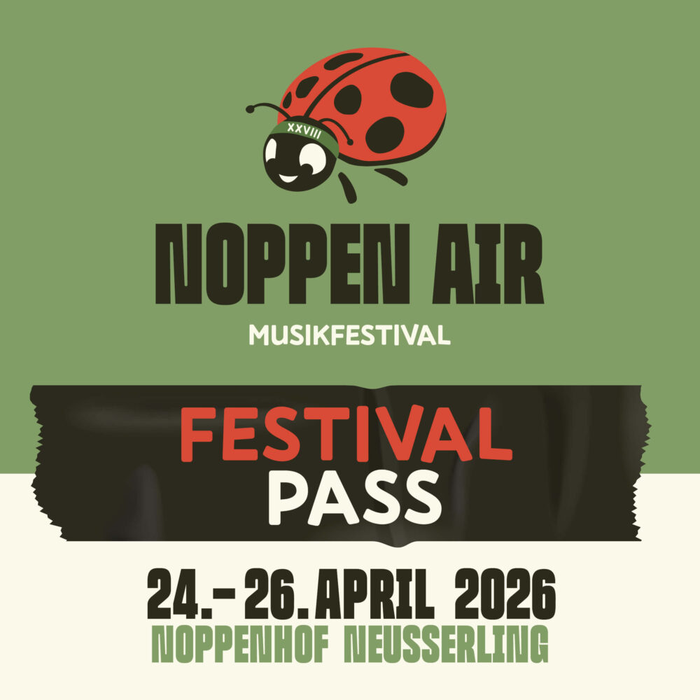 Noppen Air 2026 - Festivalpass | 24.-26.04.2026
