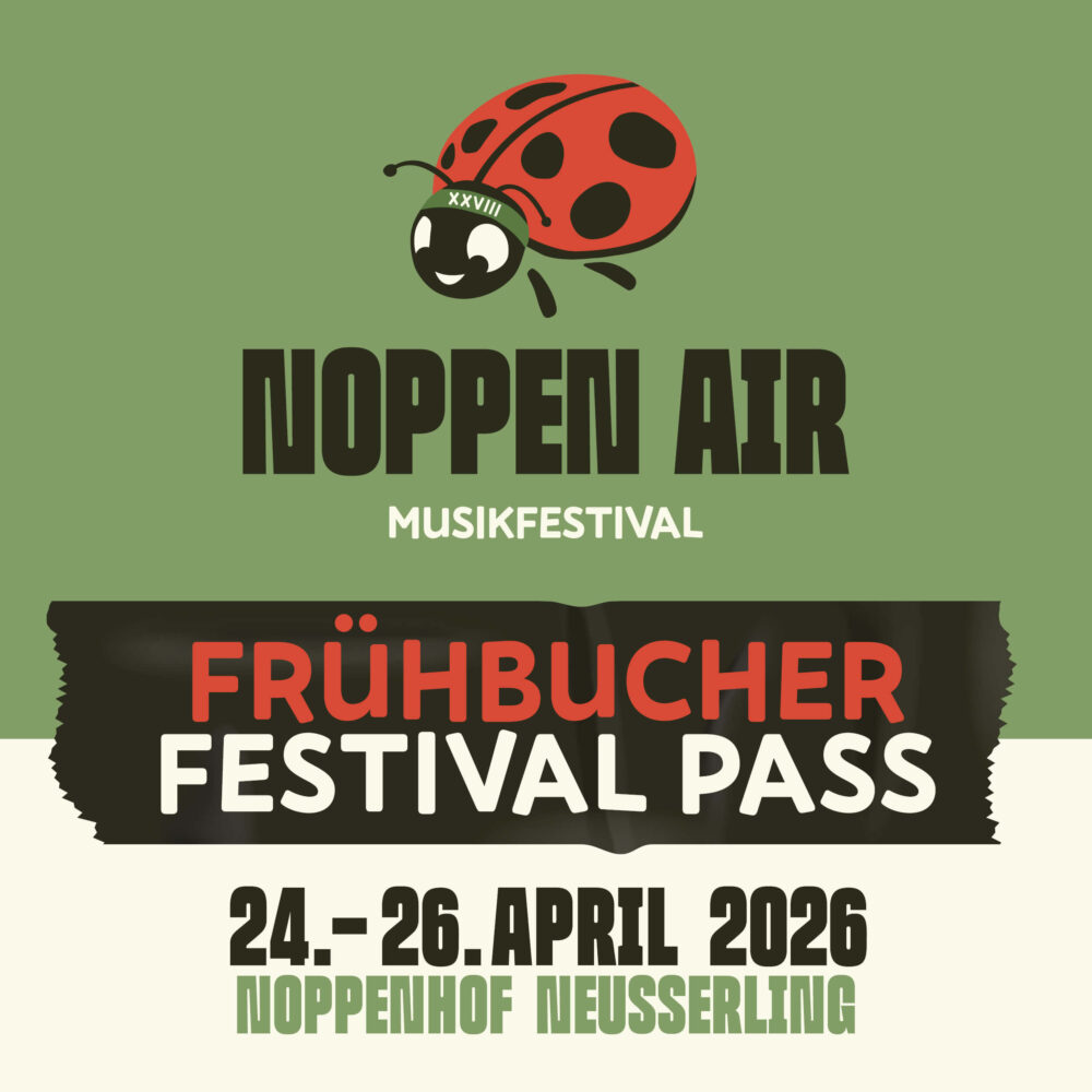 Noppen Air 2026 - Festivalpass | 24.-26.04.2026 - Frühbucher