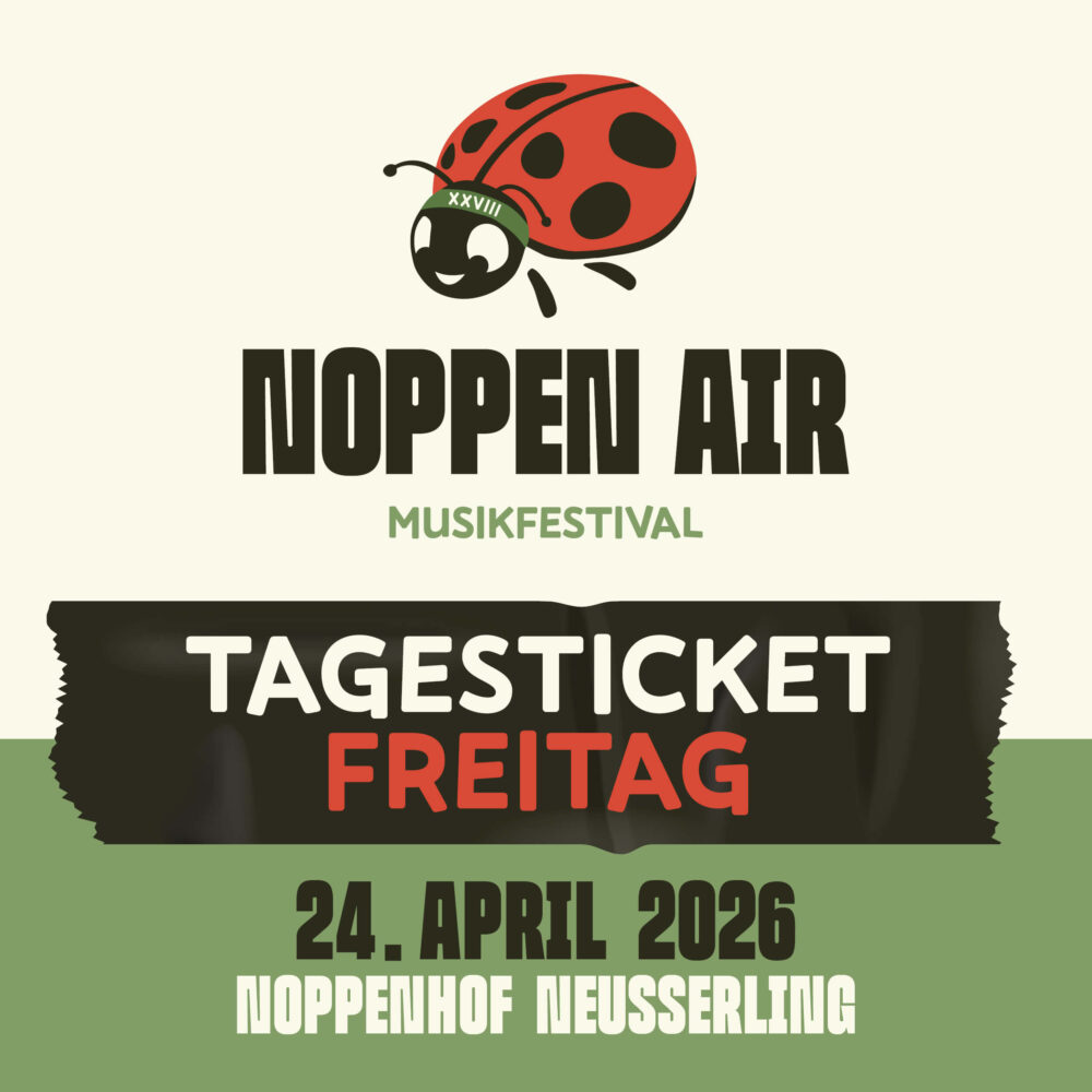 Noppen Air 2026 - Tagesticket Freitag | 24.04.2026