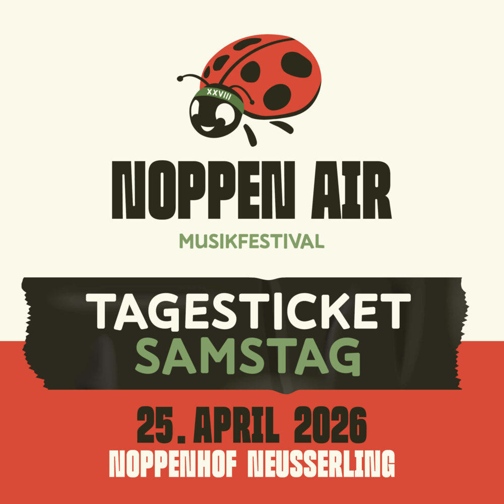 Noppen Air 2026 - Tagesticket Samstag | 25.04.2026